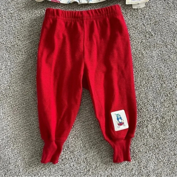 Vintage Carter’s Christmas Outfit Snowman Size 6-9 Months - Picture 2 of 7